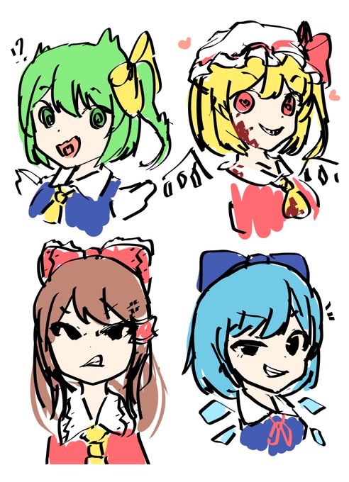 表情練習のtwitterイラスト検索結果