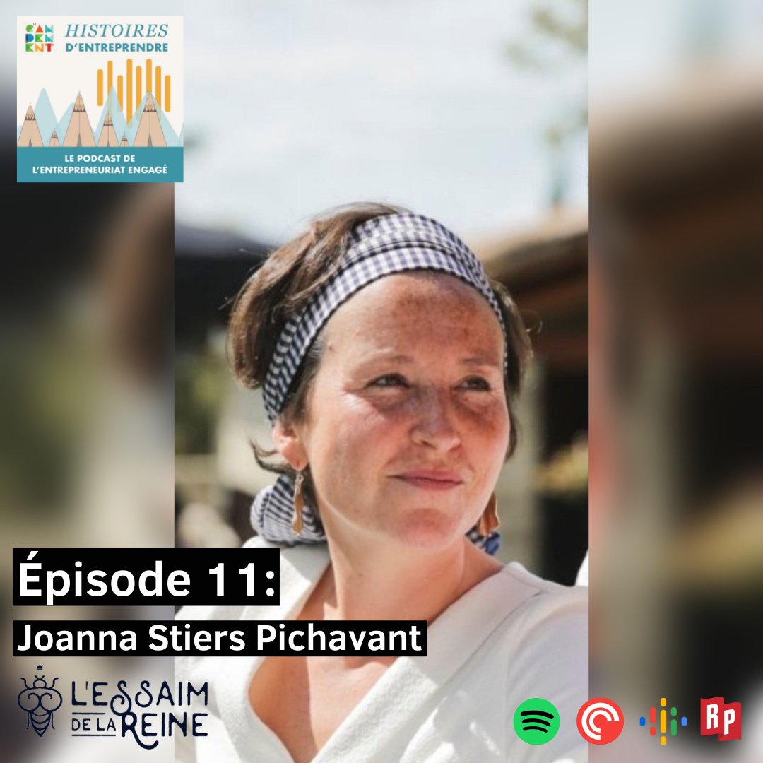 HISTOIRES D’ENTREPRENDRE – Épisode 11 – Joanna – L’Essaim de la Reine 🍯

Nous vous souhaitons à tous et à toutes une très bonne écoute ! 🎧

👉  bit.ly/3unpziI 

#entreprendre #podcast #entreprendreautrement #communication #bordeaux #lespremieresna #entrepreneure