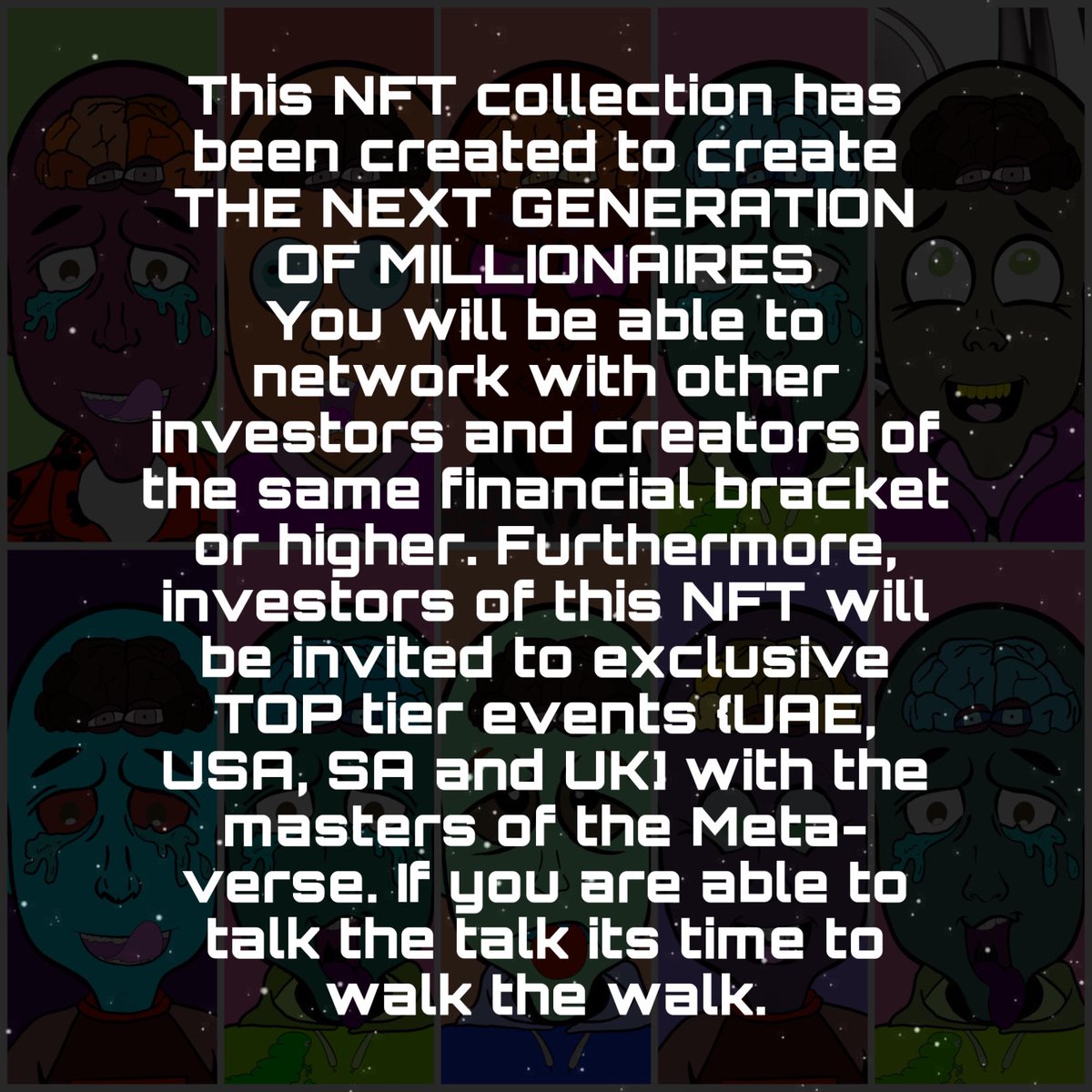 metarestrialnft's tweet photo. Don’t miss out on this drop 🤞🏽😈
#watchthespace #NFT #ART https://t.co/A8nYXbRdcb