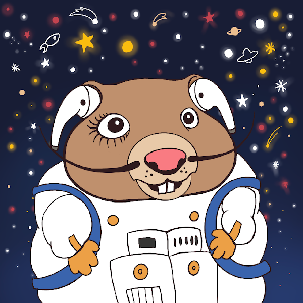 MultiversPlanet's tweet photo. One of the Groundhogs from #groundhogplanet just figured out how to travel multiverses! 🚀🤘
#NFTdrop find him on https://t.co/hF8Dwep1Jc - 0.05 ETH on Polygon
#NFTCollection #nft #NFTs #NFTCommunity #nftcollector #NFTGiveaways #NFTGiveaway #nftart
#NFTartist https://t.co/pLh5mBkoOq