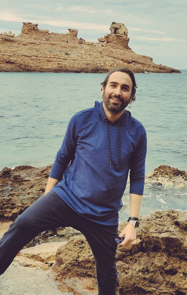 sergibeba's tweet photo. Acabar la guàrdia d'avui fer-ne una més demà (la 11a seguida)
I dissabte cap a Sevilla!
.
.
.
.
.
.
.
.
.
.
.
.
#tbt #ciutadella #menorca #backpaker #mochilero #bearpic #beard #beardcelona https://t.co/zxxsr50uvt