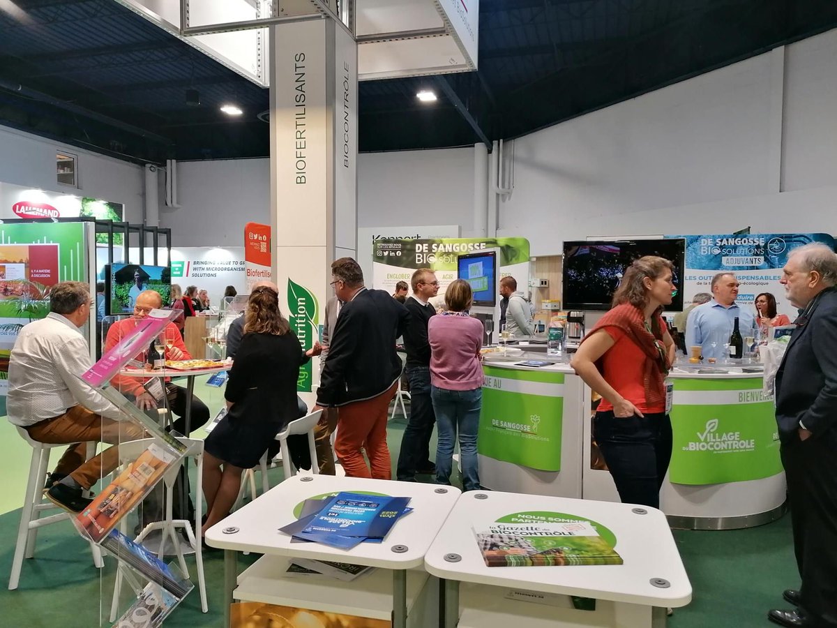 Retour en images sur nos journées au <a href="/SIVAL_ANGERS/">SIVAL_ANGERS</a>   ! 🧑‍🌾🌱⬇️
Nos experts étaient présents pour échanger avec vous sur nos solutions d'avenir #biostimulants, #biofertilisants et #biosolutions ! ✅
#sival #sival2022 #agriculture #agronomie #expert #sol #plante #agriculturedurable