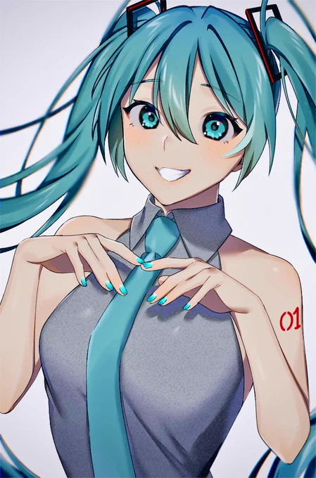 エラー直った!
 #初音ミク 