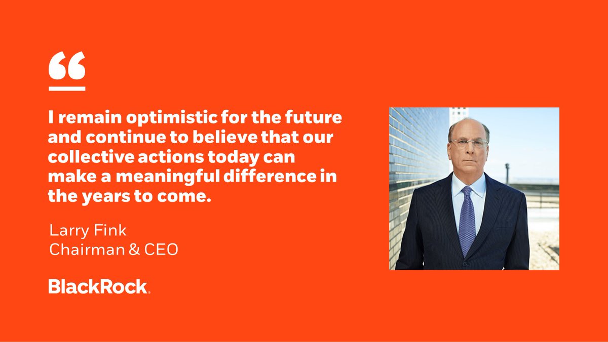 Our Chairman & CEO Larry Fink discusses how the Russian invasion of  #Ukraine marks a turning point in the world order of geopolitics,  macro-economic trends and capital markets. Learn more in his