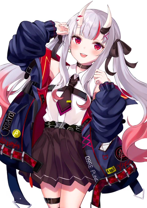 めちゃかわ余〜!😈
#百鬼絵巻 #百鬼あやめ 