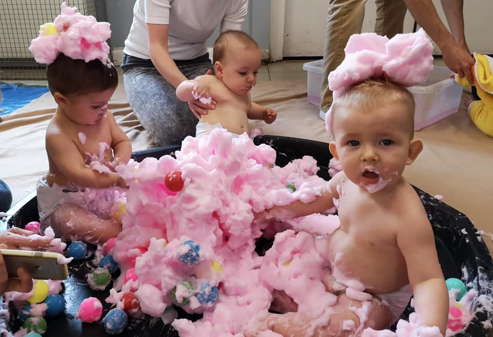 Book Now for our Spring term! adventurebabies.co.uk

#babyclass #toddlerclass #messyplay #sensory #babddevelopment