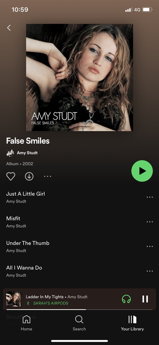 This album is still as good 20 years later <a href="/AmyJaneStudt/">Amy Studt Official</a>