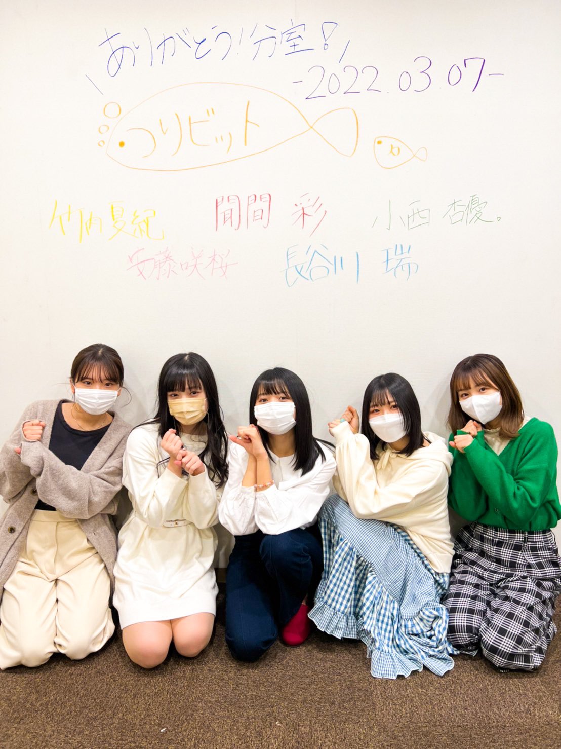 つりビットラストライブ ?Sail Away? in マイナビBLITZ赤坂 (DVD) (通常盤) NEWS｜つりビット OFFICIAL WEB SITE