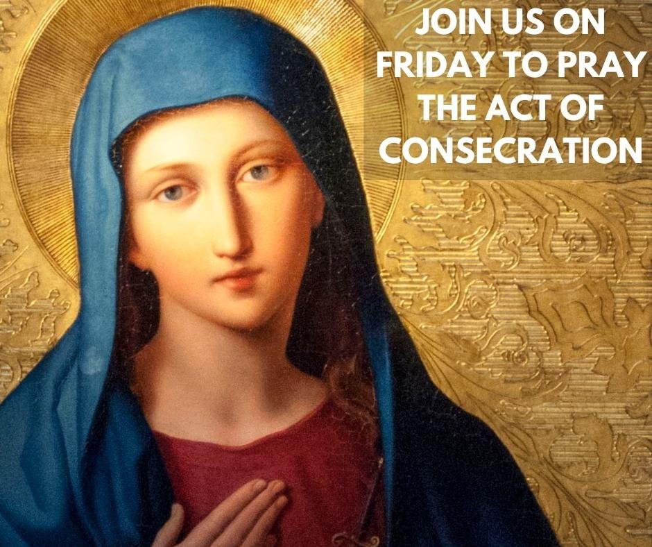 SEGaels's tweet photo. Holy Trinity Church will be open througout the day for private prayer. The Act of Consercration prayer will be posted by the statue of Mary in the church. The church bells will ring at 11 am in solidarity with the whole Church.
#holytrinityparish https://t.co/J4Lg9vA5Uk