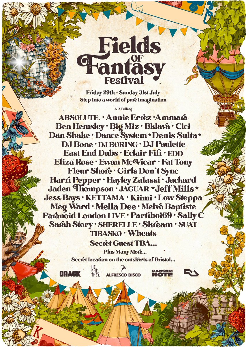 edd.wav (@eddwav) on Twitter photo ANNOUNCING 2 UPCOMING GIGS IM TOOOO EXCITED…
🌶next week catch me in London at <a href="/ministryofsound/">Ministry of Sound</a> in the Loft
🌶joining an absolutely STACKED line up in Bristol for the new Fields of Fantasy Festival ooooofaaaaa ANNOUNCING 2 UPCOMING GIGS IM TOOOO EXCITED…
🌶next week catch me in London at <a href="/ministryofsound/">Ministry of Sound</a> in the Loft
🌶joining an absolutely STACKED line up in Bristol for the new Fields of Fantasy Festival ooooofaaaaa