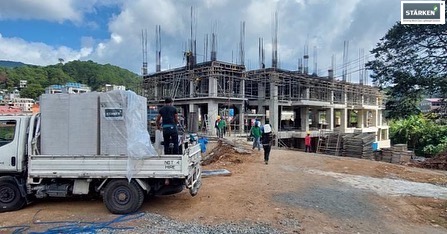 starken_ph's tweet photo. Delivery day for this 4-storey commercial project- the newest addition to STÄRKEN Benguet's line of buildings! We make it easy for you by delivering our blocks on pallets:
 
✅ Easier to physically haul
✅ Saves on hauling time
✅ Consistent inventory count
✅ and more! https://t.co/o7OZLEXxHE