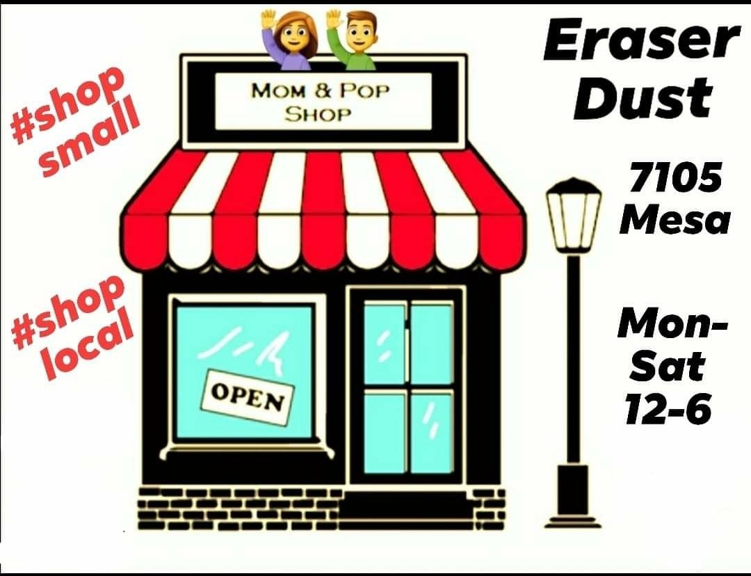 Our 'MOM & POP SHOP' is always here to serve you 🙋‍♀️🙋‍♂️ Come by today & let us help you 😊❤ #shopsmall #shoplocal #thankyou #shopwithus #educationalsupplies #momandpopshop