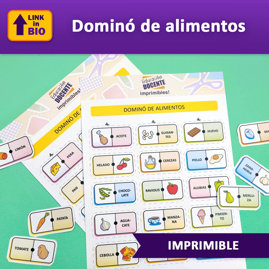 EdDocente's tweet photo. ¡DESCÁRGATE EL IMPRIMIBLE! 👉🏻 https://t.co/C72QKOzg1L
⁠ https://t.co/qeenAixZCk