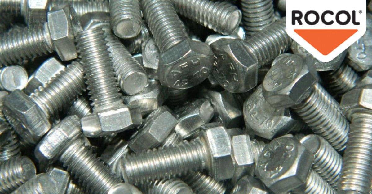 rocol's tweet photo. When used correctly, anti-seize products protect surfaces from galling, seizure and corrosion!

Here, we show you how to select and apply the right product for the right application... https://t.co/460E0JbKYX

#antiseize #controlledassembly #threadedfasteners https://t.co/4m8E1YAN6W