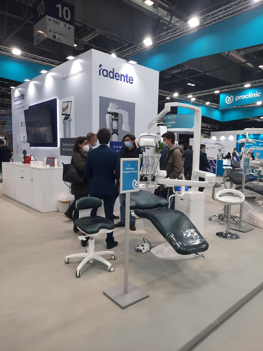 Proclinic_SA's tweet photo. Arranca la @feriaexpodental y nosotros te traemos lo último en soluciones de #CADCAM, #radiologíadigital y #equipamiento para que des el salto a la digitalización de la mano de #Proclinic y #Fadente. 🤩

¡Descúbrelo en los stands 10E06 y 10D02! https://t.co/LqcyCPzjFA
