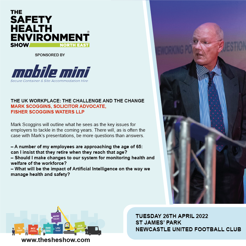 TheSHEShow1's tweet photo. Mark Scoggins, @fswlaw will be speaking at #TheSHEshowNE - Sponsored by @MobileMiniUK 

🗓 26/4/22
📍 @StJamesParkNE1 

Conference Programme:
➡️ https://t.co/BxcT74Nf3l 

To register:
➡️ https://t.co/TkPoVbakai

#Safety #Health #Environment #Conference #Exhibition https://t.co/kRWsGJF28V