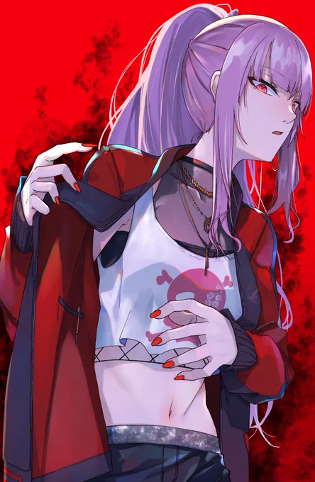 Calliope
#callillust 