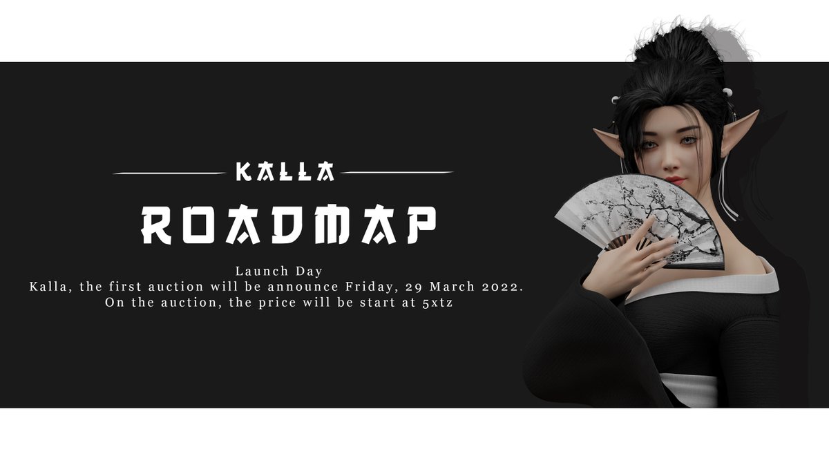 Kalla_____'s tweet photo. ⚠️The 1/1 PFP Project is Coming⚠️
it's called Kalla, Here is the detail about Road Map🎫 https://t.co/UxaQRXqT5J