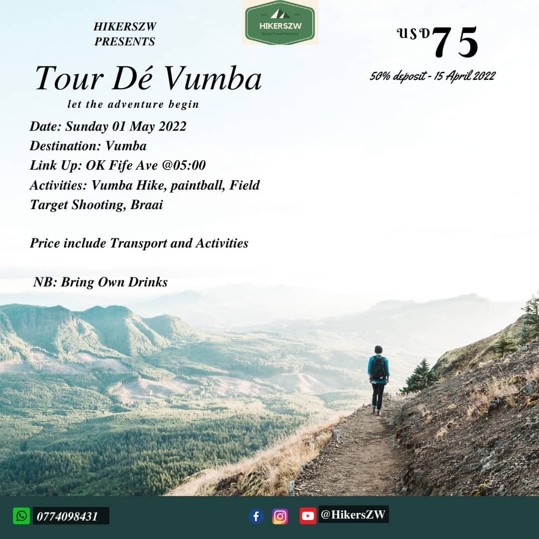 wasudigital's tweet photo. Vumba Hiking Tour from Harare.
Contact 0774098431 for more information. @HikersZW https://t.co/08AwIQr78P