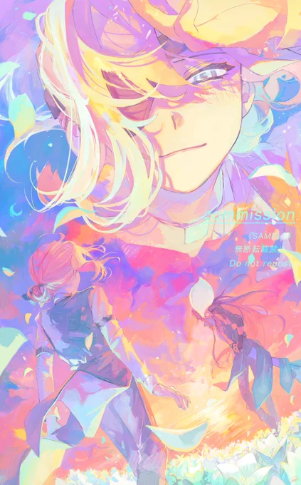 commission 🌷 #Skeb 