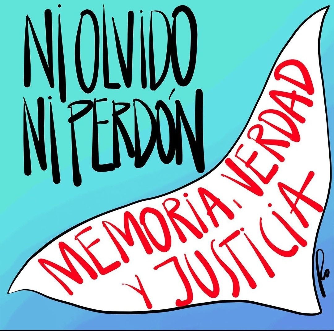 #24demarzo #díanacionaldelamemoriaporlaverdadylajusticia #niolvidoniperdon 

#memoriaverdadyjusticia #nuncamas
