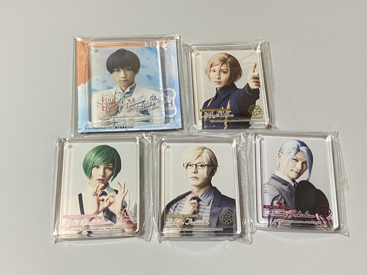 pink_kkk_'s tweet photo. 【交換・譲渡】エーステ アニカフェ トルライ

【コロッタ】

譲）十座・☆太一・☆紬・東・迫田

求）万里 or 定価＋送料

☆は交換or無印とまとめてのお譲り優先させていただきます。
よろしくお願いいたします。 https://t.co/juHdcUBNXu