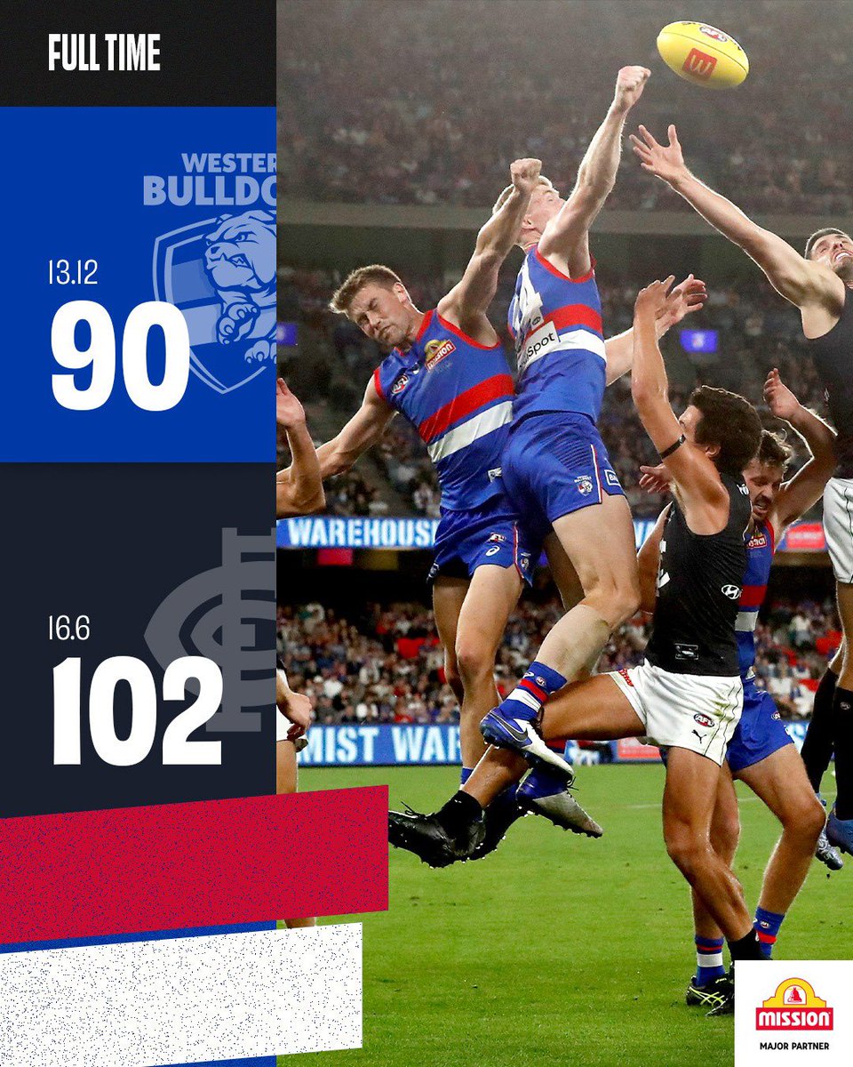 Western Bulldogs tweet media