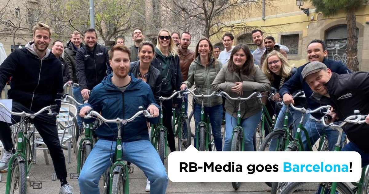 𝑹𝑩-𝑴𝒆𝒅𝒊𝒂 𝒈𝒐𝒆𝒔 𝑩𝒂𝒓𝒄𝒆𝒍𝒐𝒏𝒂! Een karaokebar, diverse uitstapjes, hapjes en drankjes en niemand minder dan 𝙁𝙚𝙧𝙣𝙖𝙣𝙙𝙤 die de show stal met 𝑴𝒊 𝒈𝒓𝒂𝒏 𝑵𝒐𝒄𝒉𝒆. Wie? Wat? Lees het verslag nú op onze site: lnkd.in/ey5G-EeN <a href="/rbmediabreda/">RB-Media</a> <a href="/rborne/">RaBoWa</a>