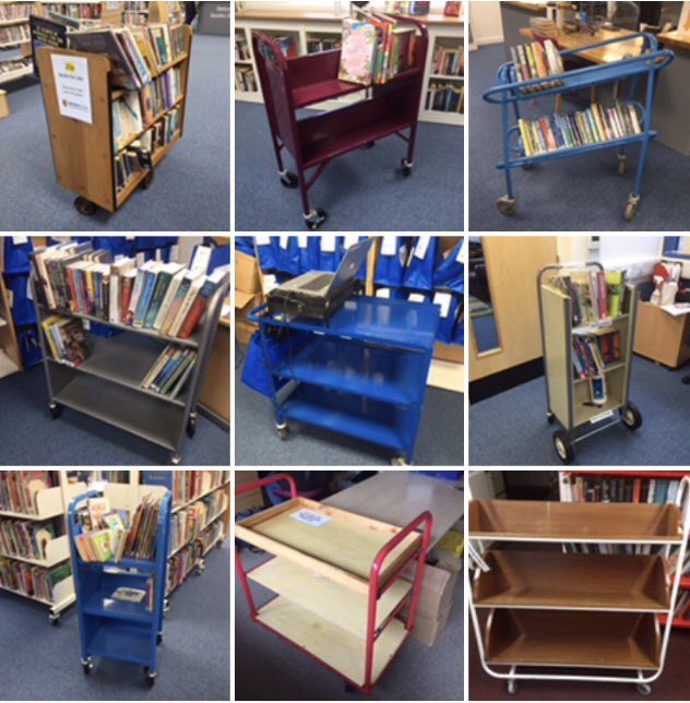 ShetlandLibrary's tweet image. Get Ready. 
Coming Soon. 
Maybe even today. 
We will be bringing you…#TrolleyParade 
A beauty contest with a difference. 
Librarians everywhere - prepare to get over excited.
#BooksOnWheels