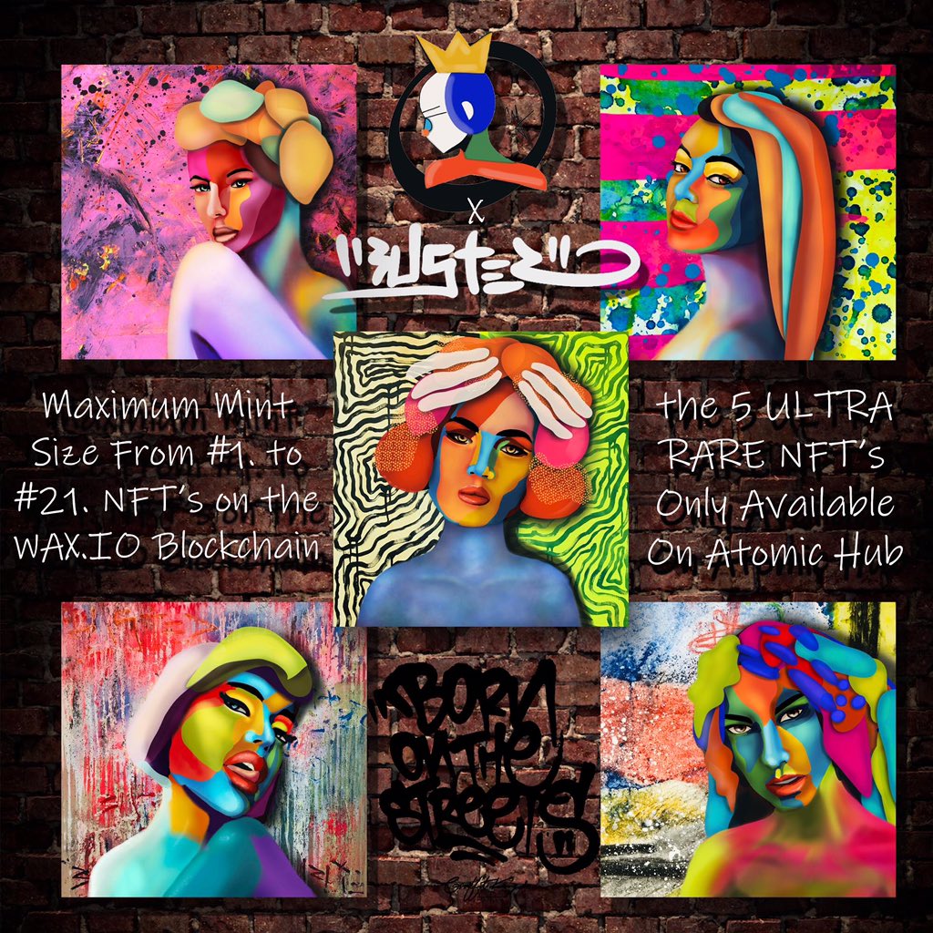 ❌The <a href="/cryptoyuna/">Boop</a> &amp; CB NFT❌

💎It’s Official we have Collaborated on 5 Ultra Rare NFT’s, Only available on <a href="/WAX_io/">WAX</a> Blockchain💎

❌The 1st NFT will be available in The CB “MEGA Blend” This Friday at 4:20pm GMT On <a href="/neftyblocks/">NeftyBlocks</a>❌

Link Here: neftyblocks.com/c/noballgamess…
👑💎👑💎👑💎👑