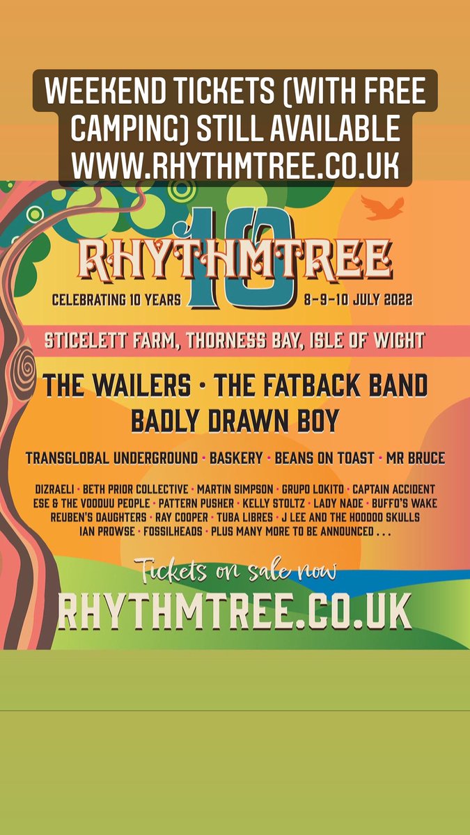 Rhythmtree Festival (@rhythmtreefest) on Twitter photo 