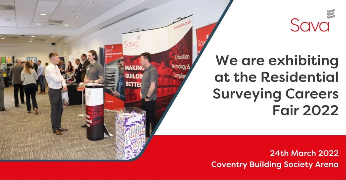 We're at the SAVA Residential Careers Fair today. Please pop by our stand and say hi! Looking forward to chatting with our customers and also meeting aspiring surveyors who are new to the industry. #surveying #residentialsurveying #surveyingtechnology @SavaHQ