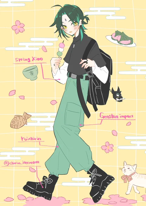 春シリーズまとめ🌸
#原神 