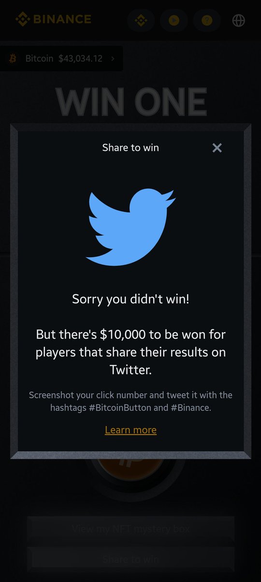 CLIPPER_S5's tweet photo. #BitcoinButton  #Binance https://t.co/yYOODm2ynd