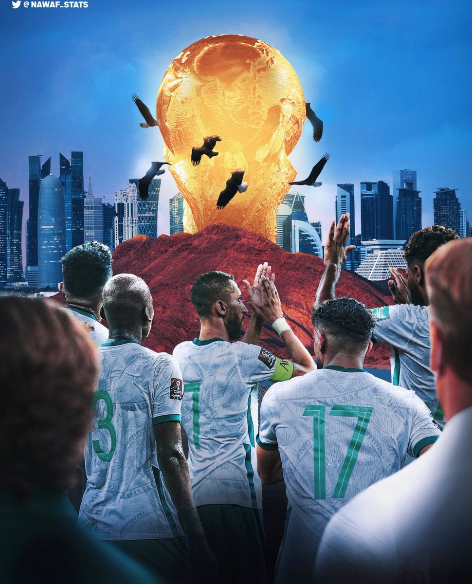 11Sh119's tweet photo. 🚨🚨🚨🚨 عااااااااجل ورسميًا 🚨🚨🚨🚨

المنتخب السعودي يتأهل لبطولة كأس العالم 2022م بقطر وللمرة السادسة في تاريخه. 

🇸🇦🇸🇦🇸🇦🇸🇦🇸🇦🇸🇦🇸🇦🇸🇦🇸🇦🇸🇦🇸🇦🇸🇦🇸🇦
🦅🦅 #السعوديه_الصين #تصفيات_كأس_العالم_2022 #معاك_يالاخضر # https://t.co/DuSkm2Ms74