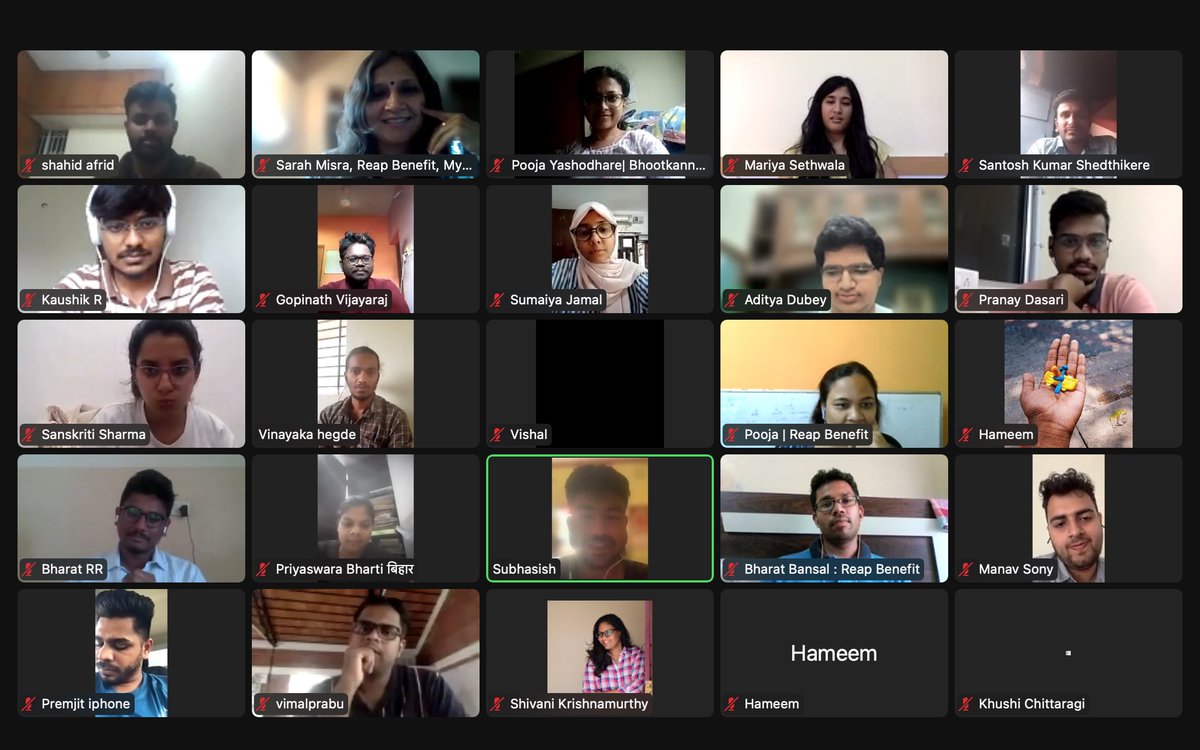 gtmprksh's tweet photo. A group of super-awesome super-capable folks are getting together to start off what @ReapBenefit calls as #SNLA (Solve Ninja Leadership Accelerator) cohort 2.0. Warning! Significant impact ahead!! https://t.co/0wOsP0lNZu