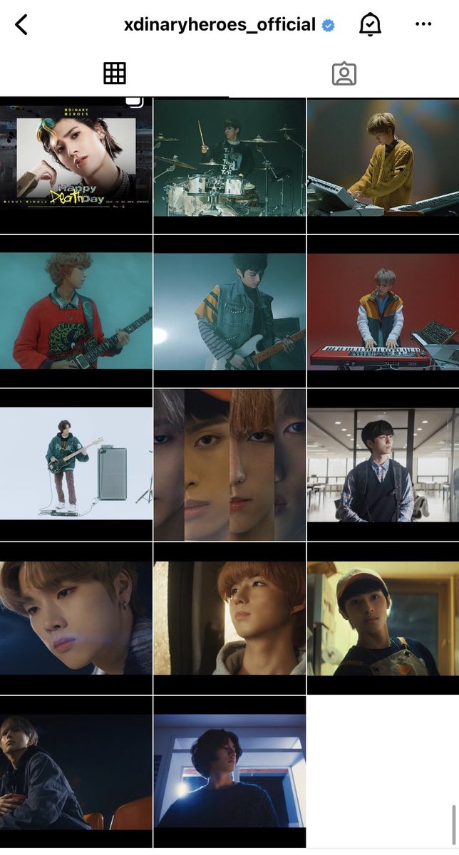 ½ hour ago i was checking the logo was still there and now…

they’re preparing for our boys to be back soon~ 😃