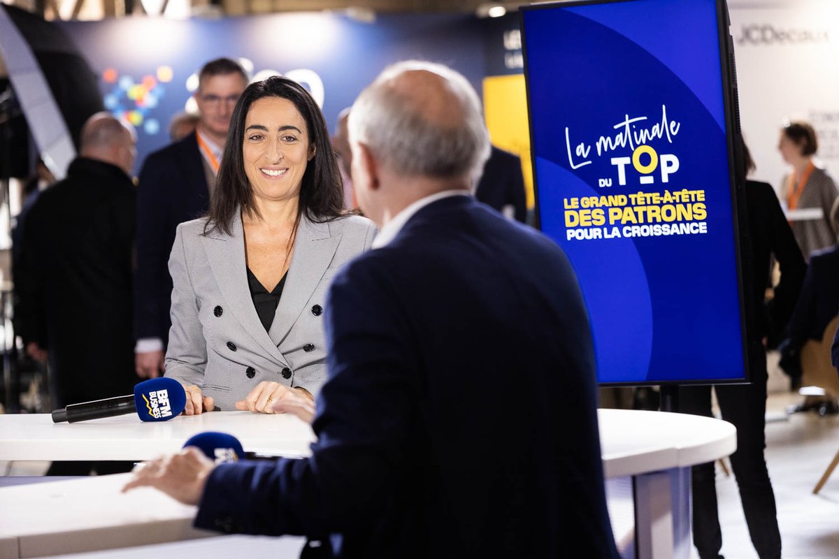 LeTopAfep's tweet photo. 📷 Retour en images sur les interventions de dirigeants de PME/ETI lors de la Matinale du TOP Afep, émission animée par Emmanuel LECHYPRE et diffusée en live sur BFM Business ! 📺

Crédit photos : Cyril Bruneau

#LeTopAfep #événement #rencontre #échange #télévision #émission https://t.co/EIKPviWINC