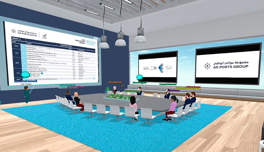 Walcon Virtual tweet media