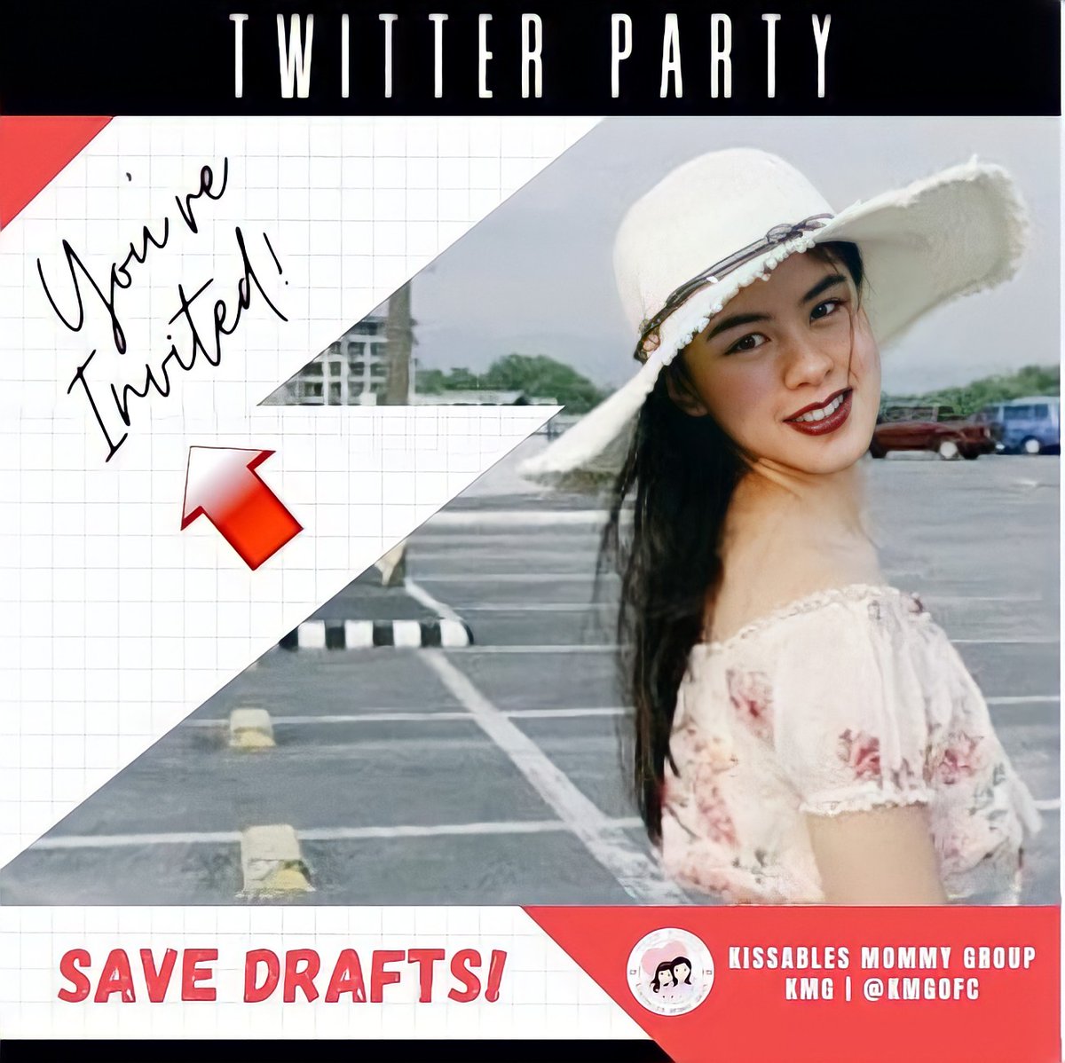 pascual2530's tweet photo. Are y’all ready for another TWITTER PARTY🎊?  Join us again tomorrow!

Don't forget to save drafts #Kissables!

@KissesDelavin
#KissesDelavin
Kisses Delavin https://t.co/Q5P1EXjSOo
