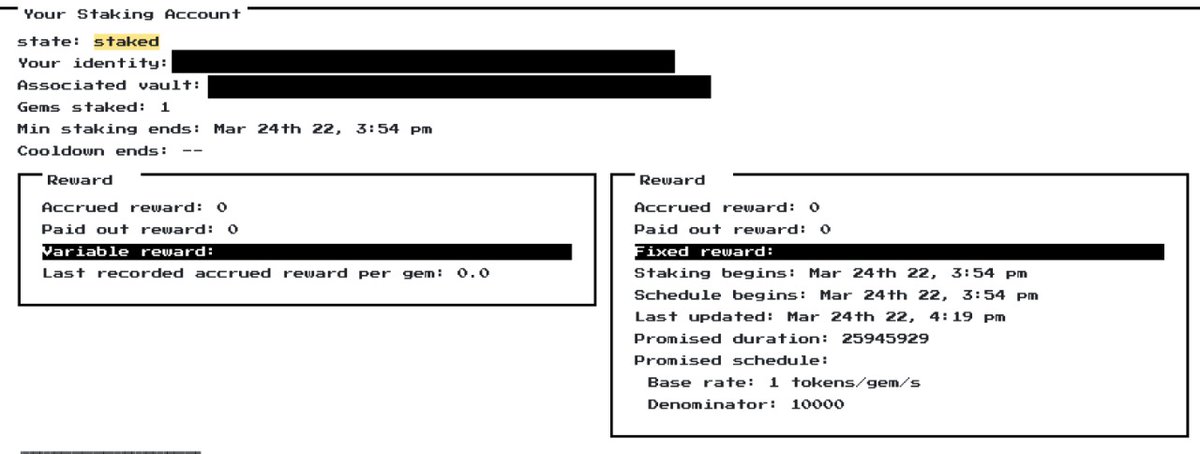 $NEOS staking in the making

Plans for staking to be complete scheduled on the first week of April

#solananft #SolanaCommunity