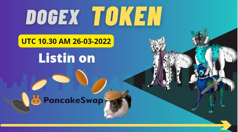 DogeXBreed's tweet photo. 🚀🚀 #DogeX Announcement 📢📢 DogeUP Token

https://t.co/H9xYJ5FQK6

#DogeUP Listing  on #PancakeSwap 
Slippage Tolerance : 5
Listing Date : 26-03-2022
Listing Time : UTC 10.30 AM

 Warning :
Maximum Buy limits Per Trx is 100$ 
Maximum Selling limits Per Trx is 50$ https://t.co/mtadX2CCiQ