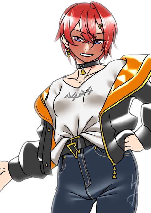 これは待ち合わせの最中にナンパされていたら「あ、先約がいるんで」って間に入って来て
「お待たせ、待った?」って声かけてくれたあと
普通に遅刻してきたのでシバかれる運命のアンジュです。
#絵ンジュ 