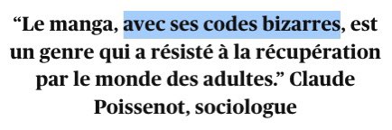MangaLecture's tweet photo. Le Centre National du Livre (CNL) a fait une étude sur le rapport des jeunes à la lecture, on y découvre que la popularité des mangas a quasi doublé en 6 ans chez les 7-19 ans ! 🥰🥰 Perso, je me fiche de savoir grave à qui ! 😉
Par contre, @Telerama, ci-mer pour la citation… 🤮 https://t.co/RW4h8GtHxP