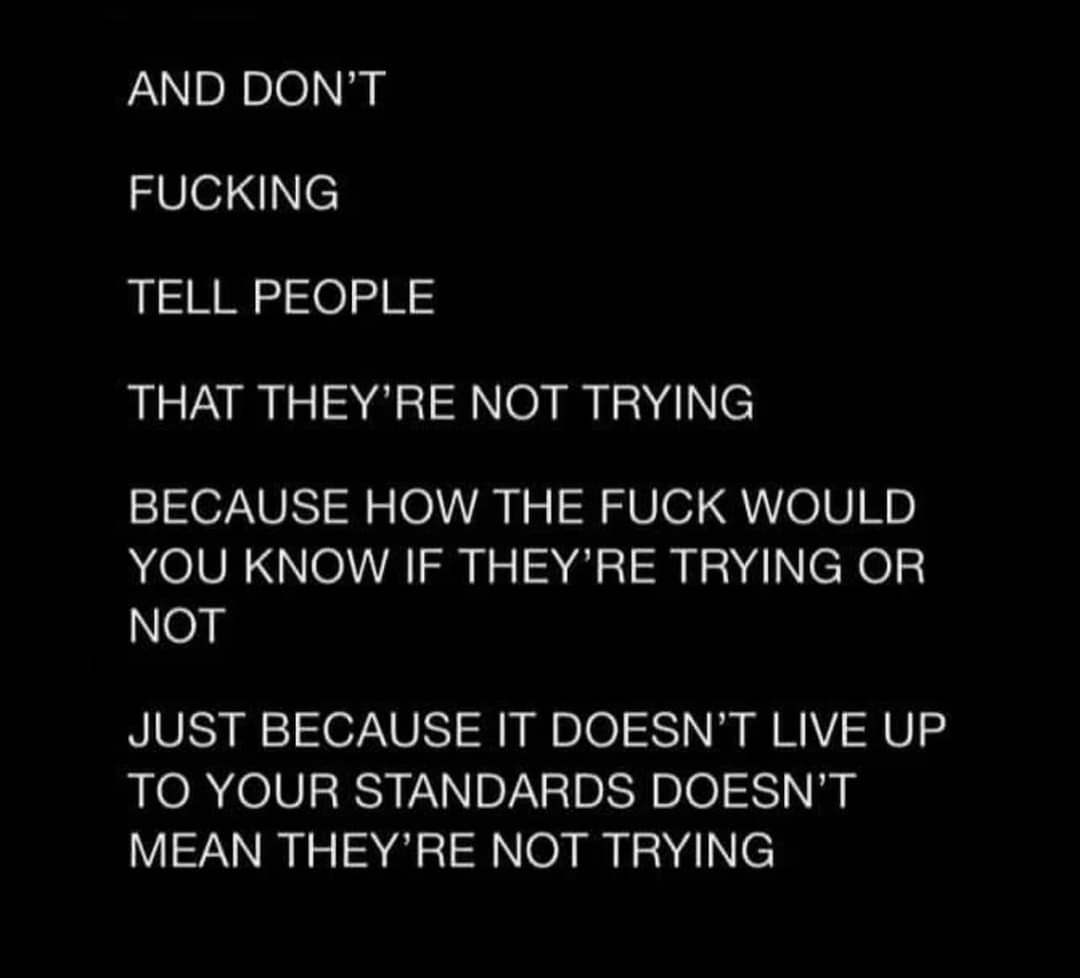 apprentice322's tweet image. Happy mother fucking Thursday folks! I want to scream this for all the people in the back that wanna tell people try harder!! Just know I see you im #proud of you! #RecoveryPosse #sobriety #loveyouall #progress not #perfection #odaat you are #amazing to me #wedorecover