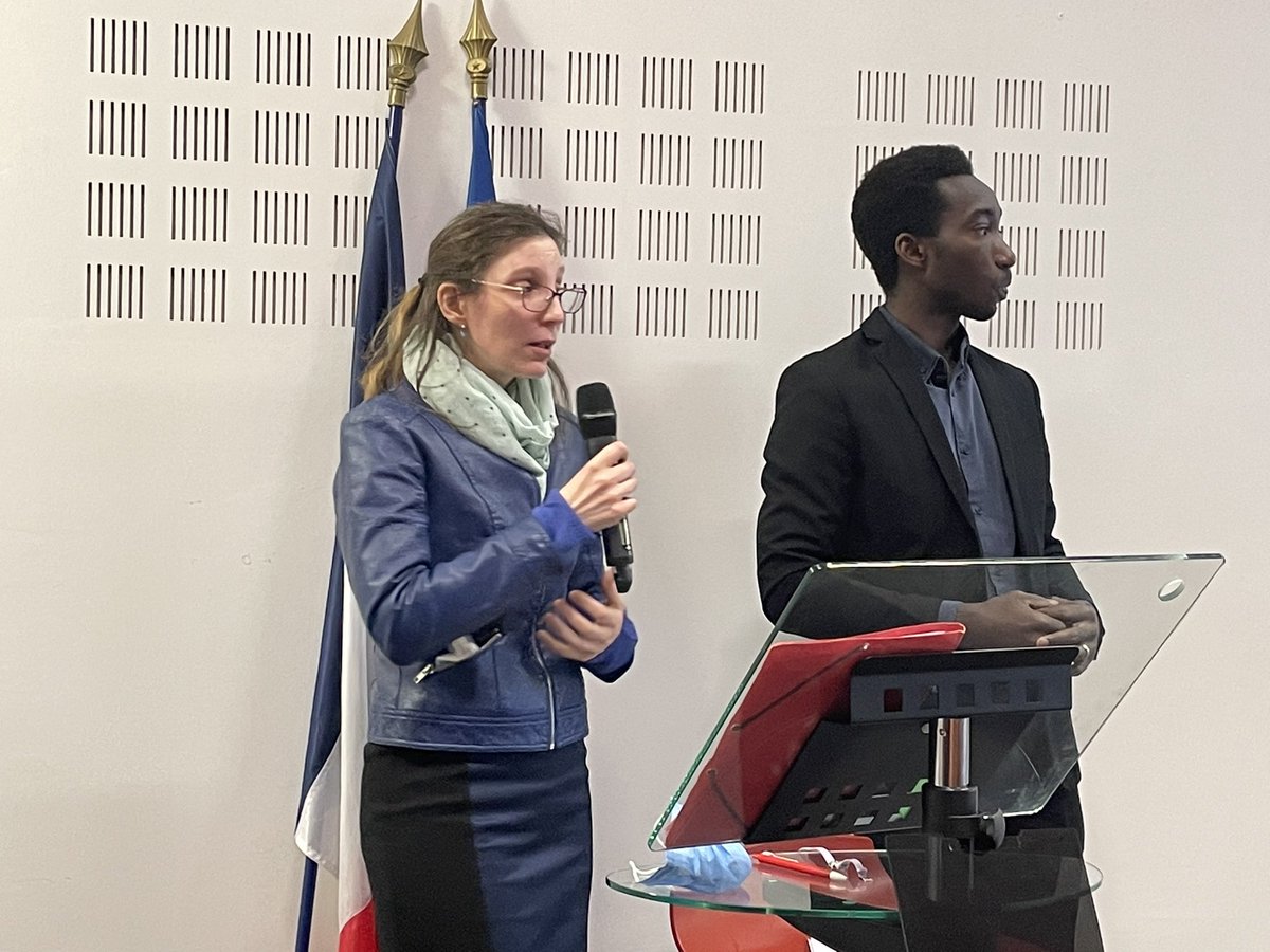 LARGEPA's tweet photo. Lidwine Maizeray et Jean-François Toti présentent leurs travaux de recherche « Le gestionnaire RH, « citoyen responsable »: signe d’un engagement vers plus de sobriété en organisation ? » @IAELille https://t.co/GR7PXVBGtl