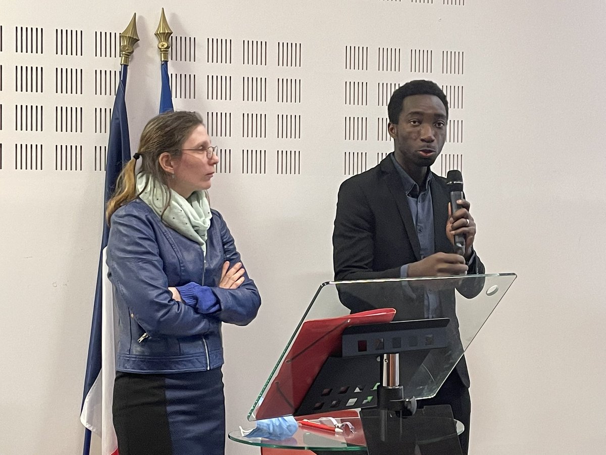 LARGEPA's tweet photo. Lidwine Maizeray et Jean-François Toti présentent leurs travaux de recherche « Le gestionnaire RH, « citoyen responsable »: signe d’un engagement vers plus de sobriété en organisation ? » @IAELille https://t.co/GR7PXVBGtl