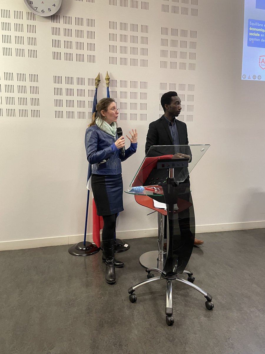 Lidwine Maizeray et Jean-François Toti présentent leurs travaux de recherche « Le gestionnaire RH, « citoyen responsable »: signe d’un engagement vers plus de sobriété en organisation ? » <a href="/IAELille/">IAE Lille</a>