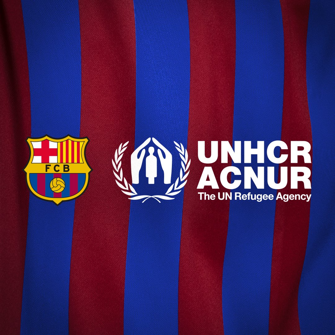 FCBarcelona_es's tweet photo. Más que un club. El @FCBarcelona_es está #ConLosRefugiados 💙

Continuando con su tradición de apoyar a la @UN, el FC Barcelona se asociará con ACNUR durante las próximas cuatro temporadas para ayudar a los menores refugiados a través del deporte ⚽

🔗 https://t.co/apx9d1GQSf https://t.co/3QKJDcxeru