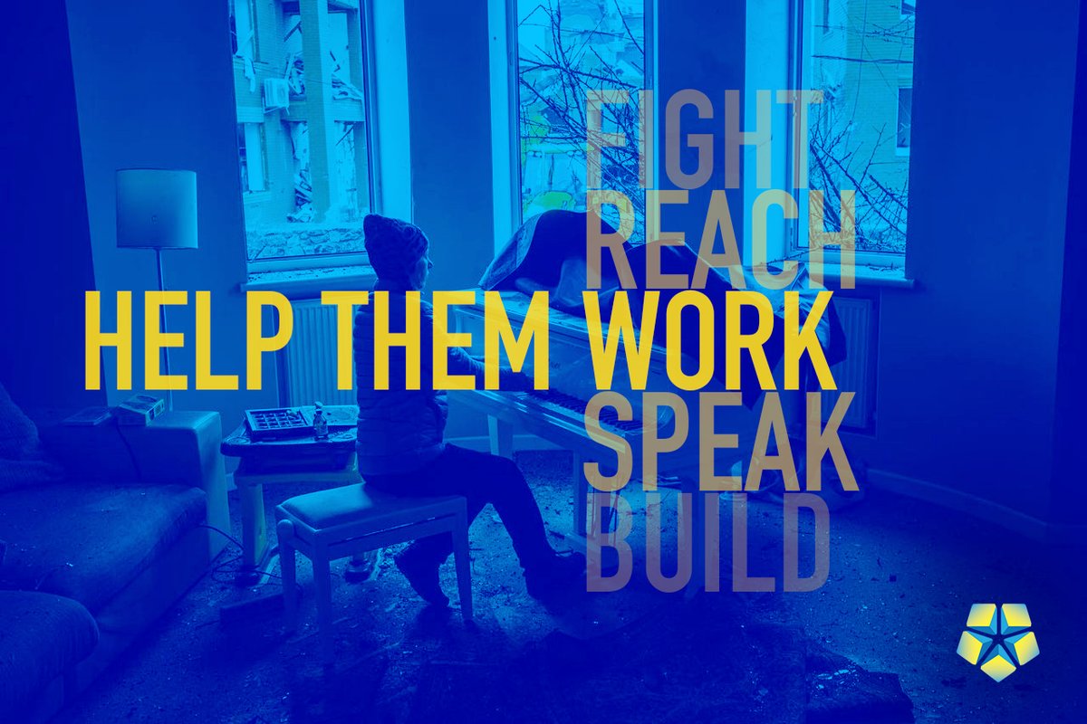 Designers United for Ukraine tweet media